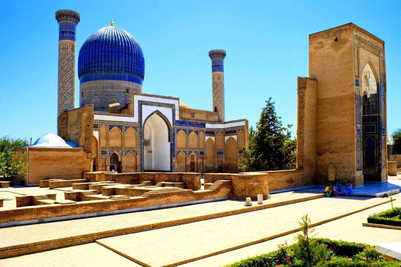Old City Guest House Samarkand Exterior photo